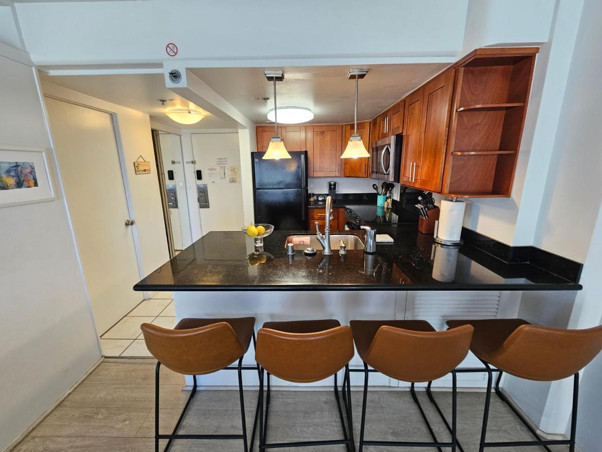 Ilikai Hotel Condo With Kitchen And Ocean View Honolulu Luaran gambar