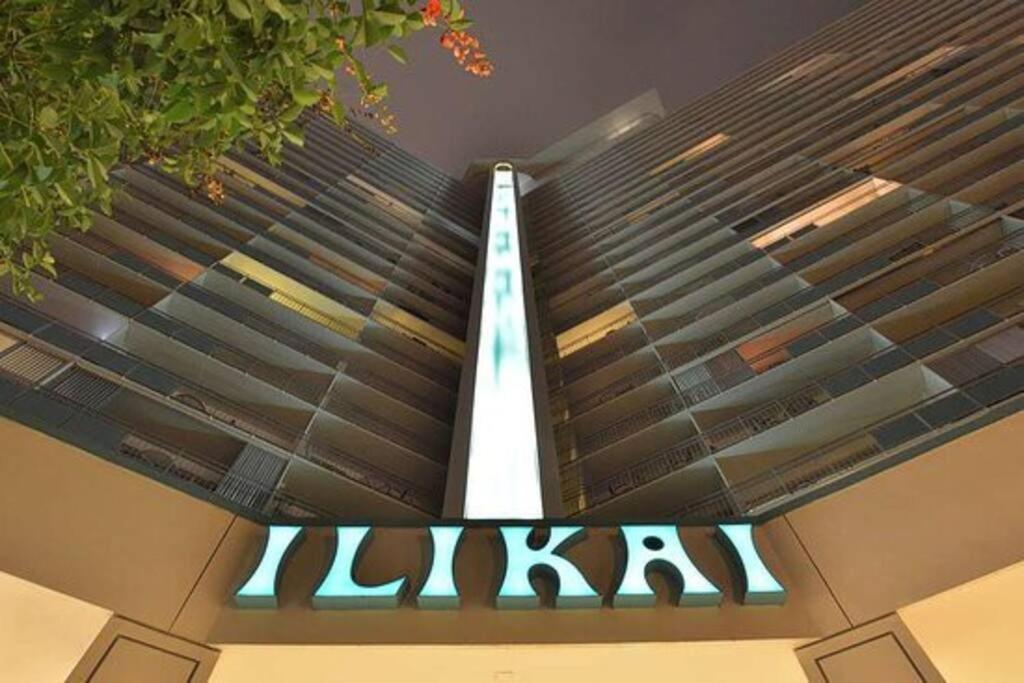 Ilikai Hotel Condo With Kitchen And Ocean View Honolulu Luaran gambar
